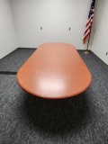 Oval Conference Table 4 Ft. x 10 Ft.