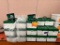 Lot of 43 Band Hats in Hard Cases
