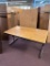 Lot of 5 Adjustable Height Work Tables, 30in x 60in