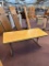 Lot of Two (2) Adjustable Height Work Tables, 72in x 30in