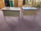 Pair of Student Computer Desks / Printer Tables, 22in x 36in x 30in