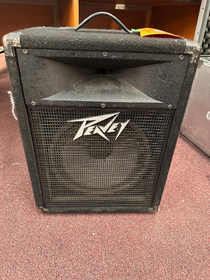 Peavy Model 112 PS Precision Transducer Amp