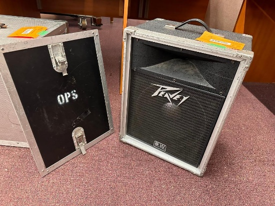 Peavy 112 International Precision Transducer w/ Hard Case