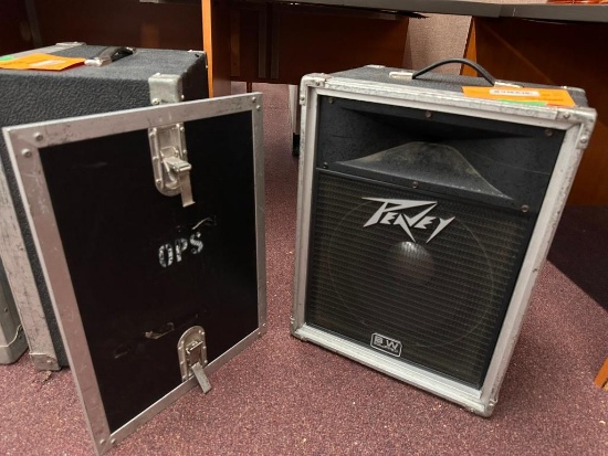 Peavy 112 International Precision Transducer w/ Hard Case