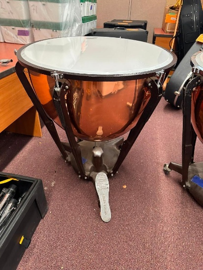 Ludwing Copper Timpani 29in