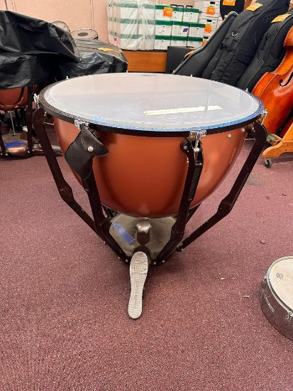 Ludwing Copper Timpani 32in