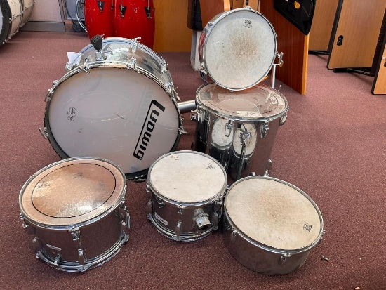 Six Drums, See Images for Detail