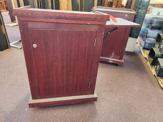 Mobile Multimedia Cart