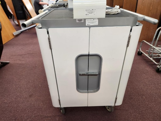 Bretford Model TX322LL/A Mobile Charging Cart
