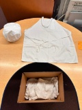 Group of Chef Hats and Aprons