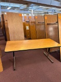 Lot of 6 Adjustable Height Work Tables, 72in x 30in