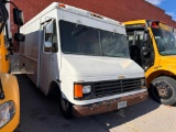 1992 Chevrolet Step Van/ Bread Van, VIN # 1GCGP32KXN3314545, Does Not Start, 133,670 Miles