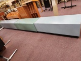 Laminate Formica Benches, 48in x 20in x 20in & 60in x 20in x 20in Pair