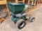 Perma Green Magnum Powered Broadcast Spreader w/ Top Hopper, Unknown Condition