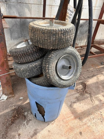 Group of Utility Tires