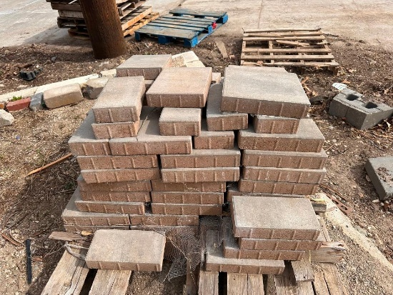 Pallet of Landscaping Pavers