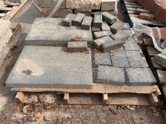 Landscaping Blocks and Pavers, Three Sizes, 27in x 18in, 6in x 9in, 8in x 4in