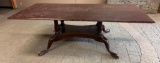 8ft Solid Wood Table (Dining or Conference)