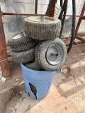 Group of Utility Tires