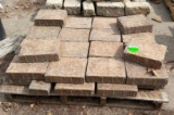 Pallet of 30+- Landscaping Blocks / Pavers, 10in x 8in x 3in,