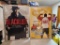 Lot of 2 Framed Posters - The Blacklist & The Biggest Loser Glory Days