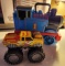 Lot of 2 Thomas The Train Tank Engine & Monster Truck