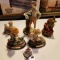 Group of Vintage Da Vinci Collection Figurines & More