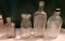 Lot of 4 Assorted Vintage Bottles