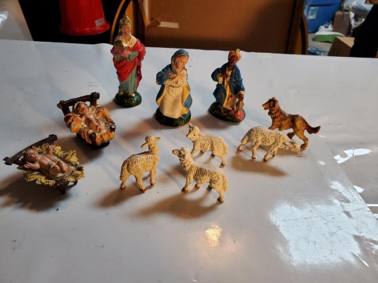 Nativity Set Figurines