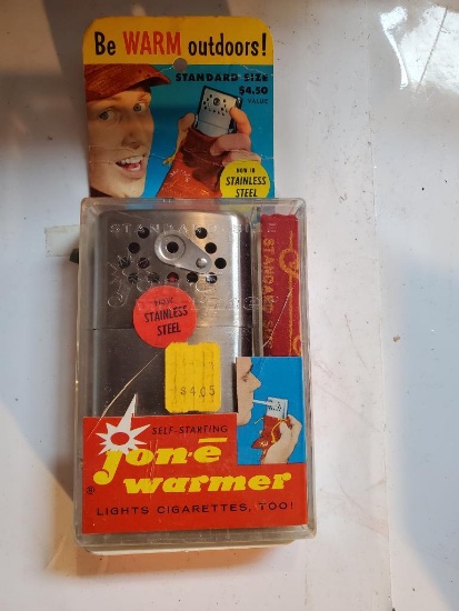 Vintage Jon-E-Warmer Hand Warmer Lighter