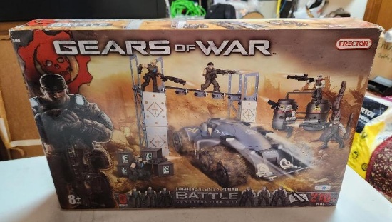 Erector Gears of War Battle Construction Set, New in Box