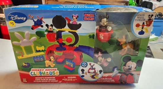 Mega Bloks Disney Mickey Mouse Club House