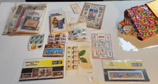 Collection of Postage Stamps from Malta & More