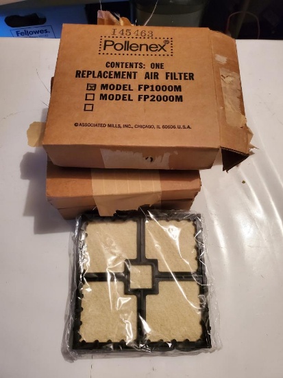 Pollenex Replacement Filter for Model FP1000M