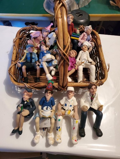 Assorted D. Manning Figurines