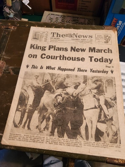 The Washington Daily News March 17, 1965