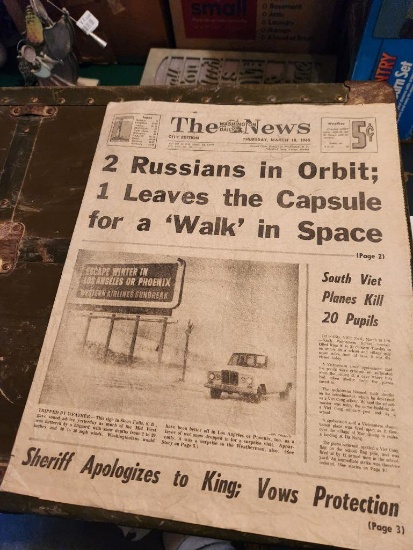 The Washington Daily News March 18, 1965