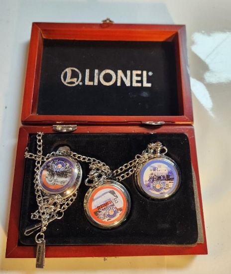 Lionel Pocket Watches