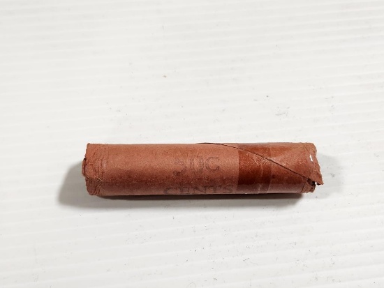 Roll of Lincoln Pennies