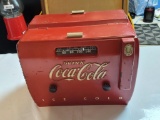 Coca Cola Cooler Radio Model 5A410A by Point of Purchase Displays