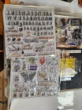 Group of Clear Silicone Stamps