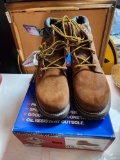 Workload Workin' Man's Boots Bravo III Size 9 1/2