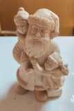 Paintable Santa Figurine