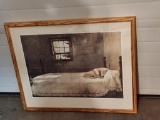 Framed Art Andrew Wyeth 