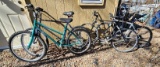 Lot of 4 Bicycles