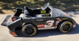 Dale Earnhart Sr. #3 Monte Carlo Ride-On Toy, Needs Baterrys replaced