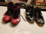 Lot of 2 Nike Soccer Cleats Size 10 1/2 & 11