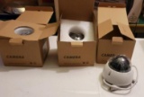 Lot of 3 IP Security Cameras, New in BOX