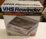 Gemini VHS Rewinder Model RW3500