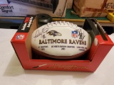 Signed Baltimore Ravens Football